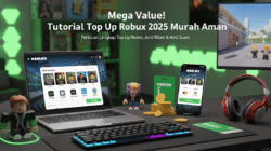 Mega Value! Tutorial Top Up Robux 2025 Murah Aman