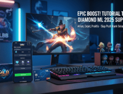 Epic Boost! Tutorial Top Up Diamond ML 2025 Super Instan