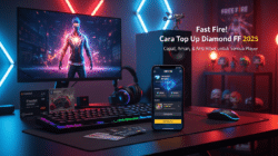 Fast Fire! Cara Top Up Diamond FF 2025 Anti Ribet