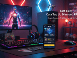 Fast Fire! Cara Top Up Diamond FF 2025 Anti Ribet
