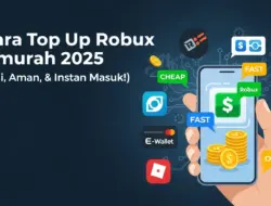 9 Cara Top Up Robux Termurah 2025 (Resmi, Aman, & Instan Masuk!)