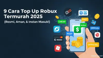 9 Cara Top Up Robux Termurah 2025 (Resmi, Aman, & Instan Masuk!) 18 9 Cara Top Up Robux Termurah 2025 (Resmi, Aman, & Instan Masuk!)