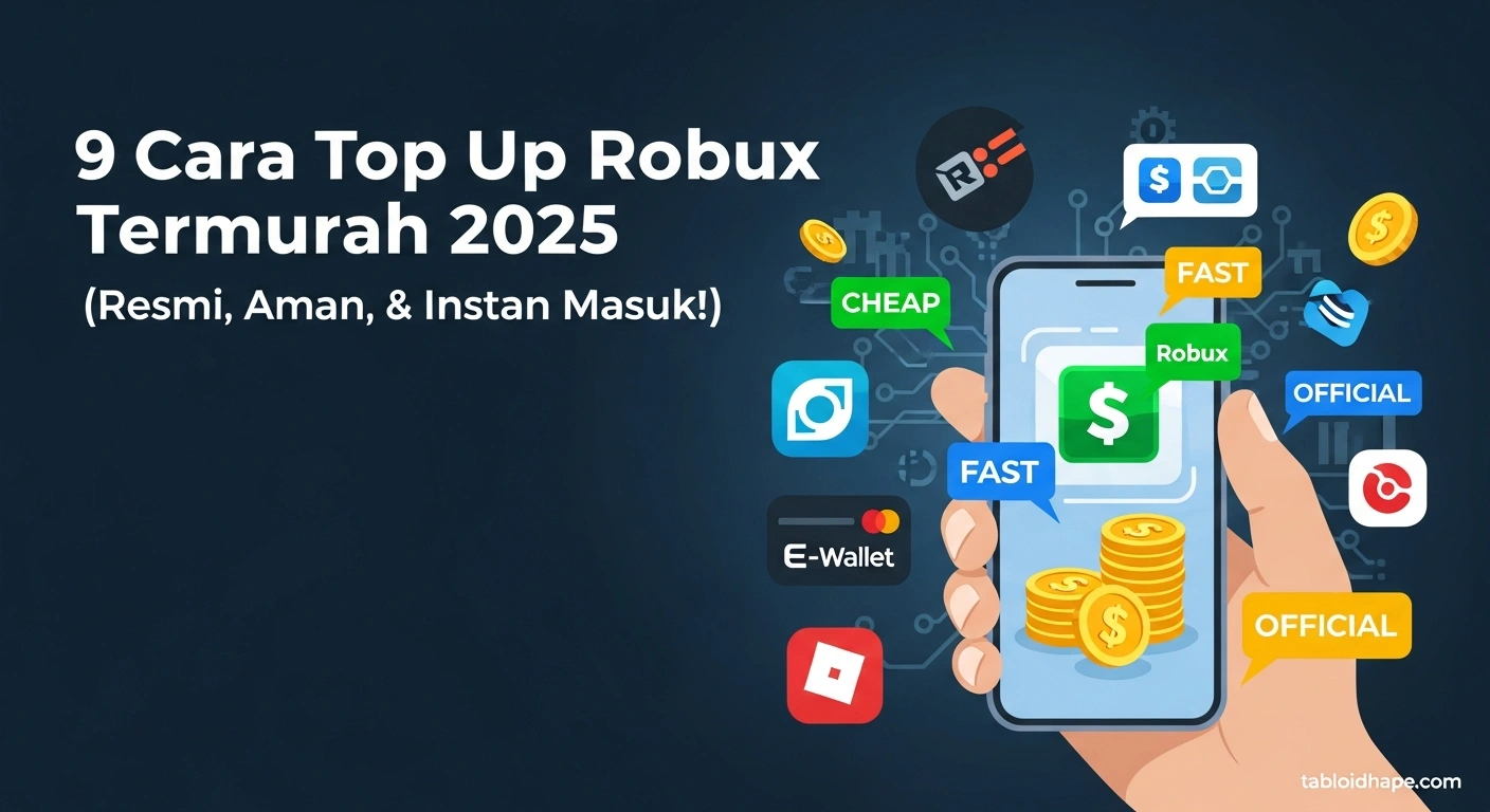9 Cara Top Up Robux Termurah 2025 (Resmi, Aman, & Instan Masuk!) 7 9 Cara Top Up Robux Termurah 2025 (Resmi, Aman, & Instan Masuk!)