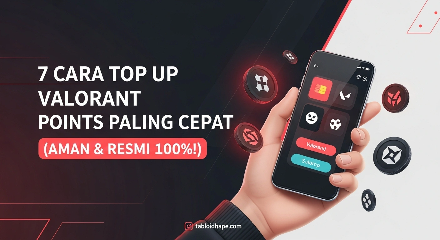 Top Up Valorant Points Paling