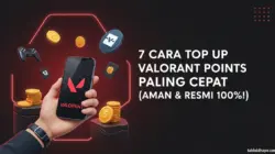 Top Up Valorant Points Paling