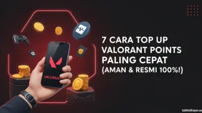 Top Up Valorant Points Paling