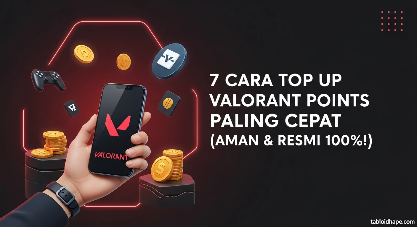 Top Up Valorant Points Paling