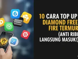 10 Cara Top Up Diamond Free Fire Termurah (Anti Ribet & Langsung Masuk!)