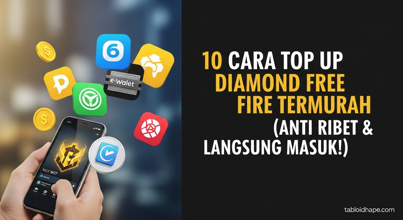 10 Cara Top Up Diamond Free Fire Termurah (Anti Ribet & Langsung Masuk!) 7 10 Cara Top Up Diamond Free Fire Termurah (Anti Ribet & Langsung Masuk!)