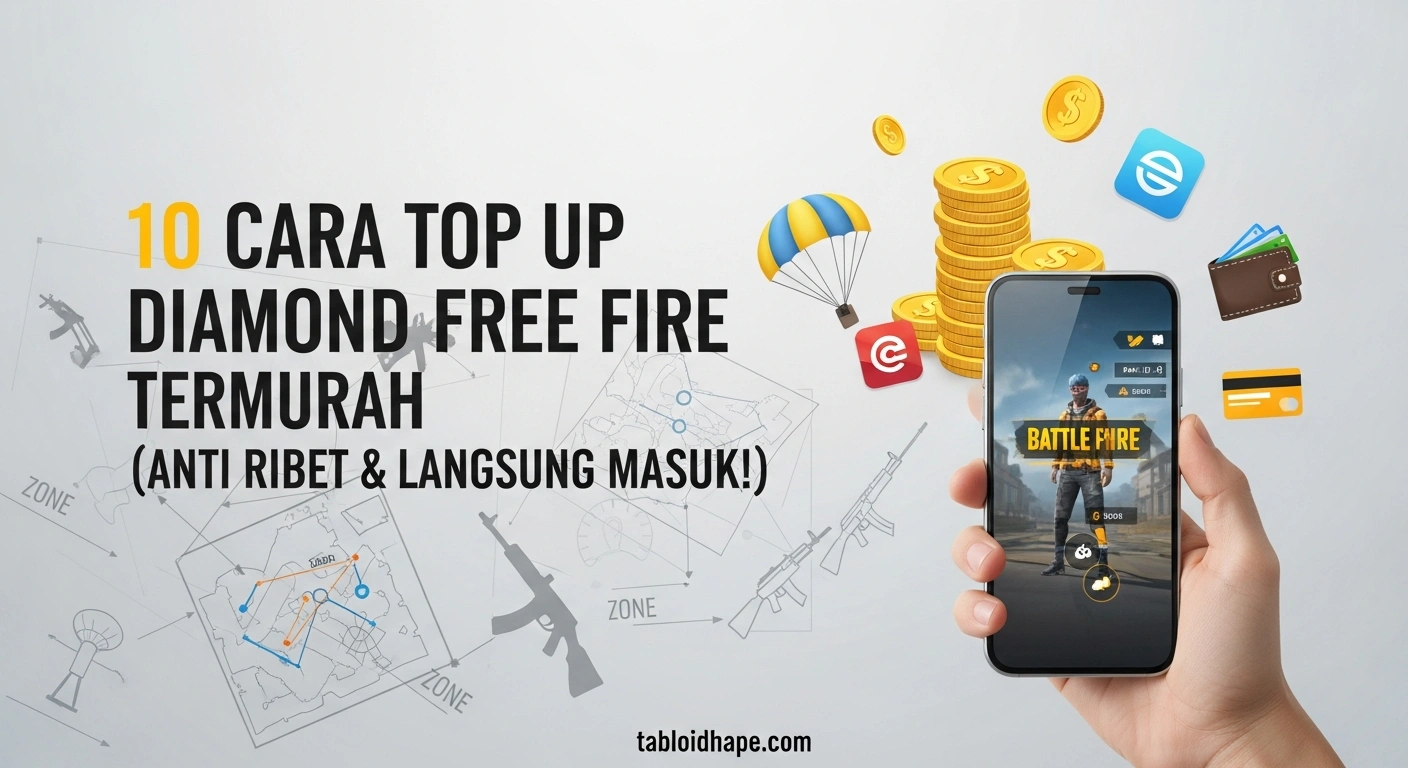 10 Cara Top Up Diamond Free Fire Termurah (Anti Ribet & Langsung Masuk!) 6 10 Cara Top Up Diamond Free Fire Termurah (Anti Ribet & Langsung Masuk!)