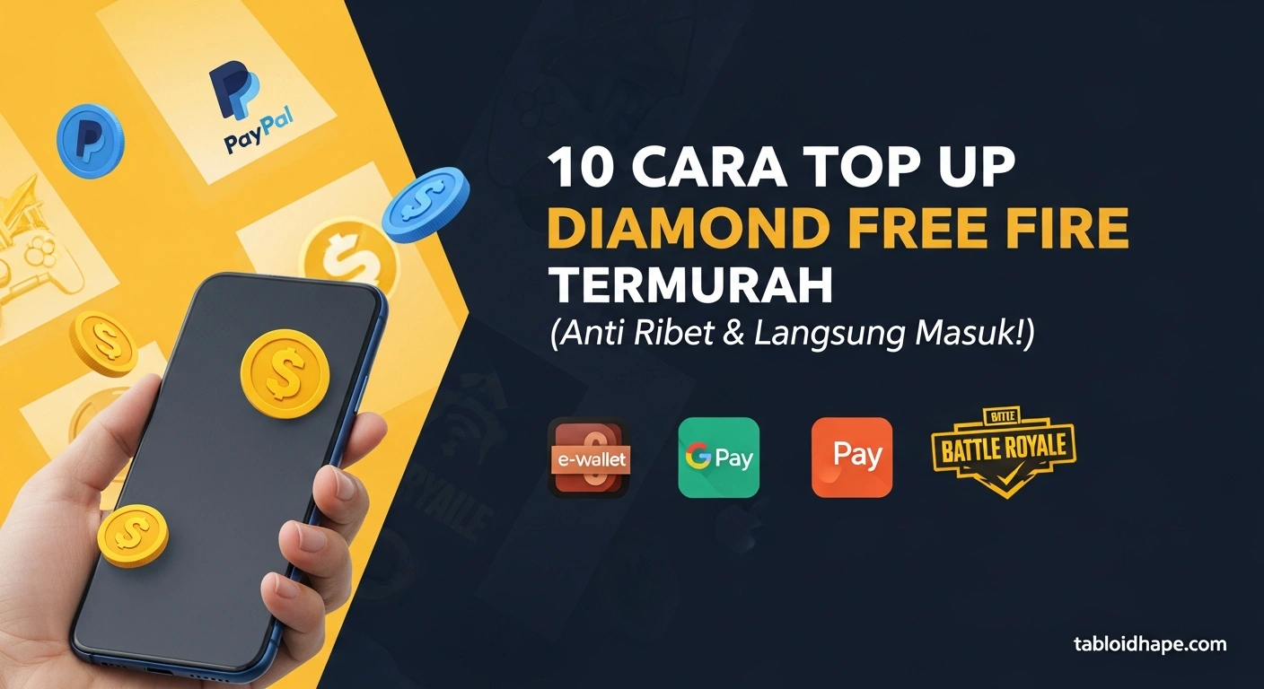 10 Cara Top Up Diamond Free Fire Termurah (Anti Ribet & Langsung Masuk!) 5 10 Cara Top Up Diamond Free Fire Termurah (Anti Ribet & Langsung Masuk!)