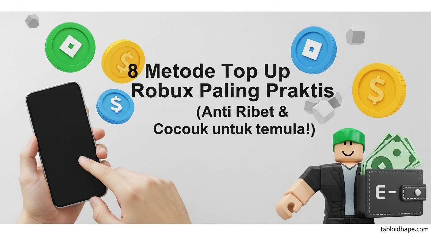 Metode Top Up Robux
