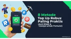 Metode Top Up Robux