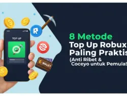 8 Metode Top Up Robux Paling Praktis (Anti Ribet & Cocok untuk Pemula!)