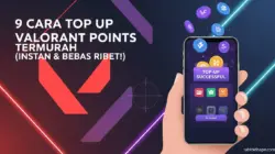 Cara Top Up Valorant Points