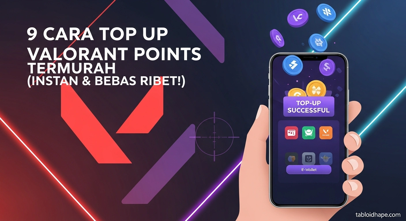Cara Top Up Valorant Points