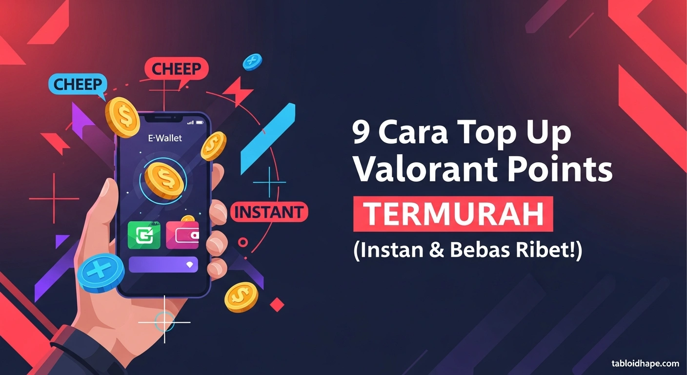 Cara Top Up Valorant Points