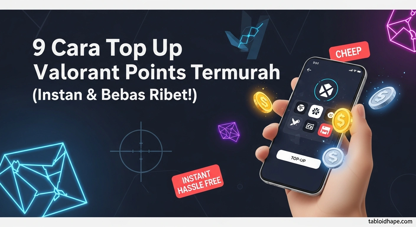 Cara Top Up Valorant Points