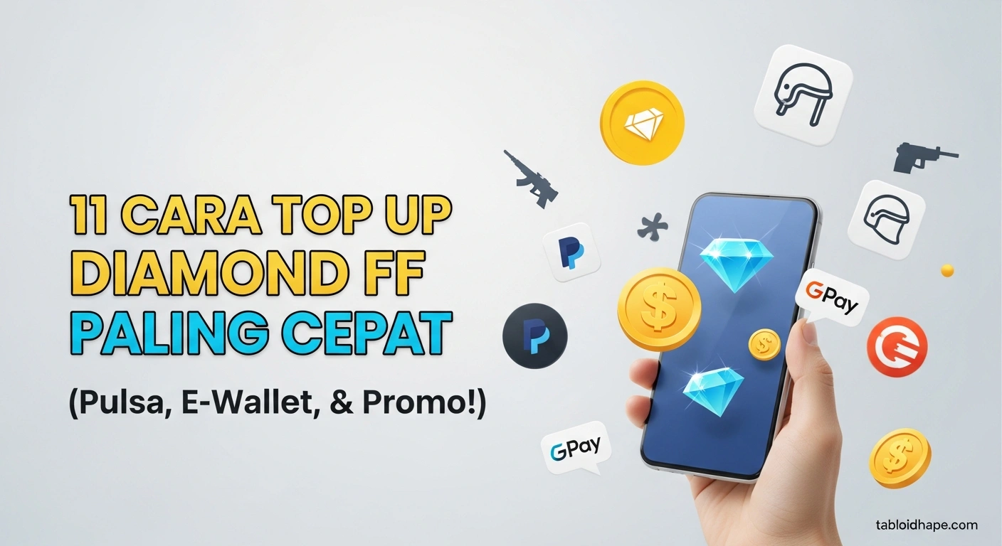 11 Cara Top Up Diamond FF Paling Cepat (Pulsa, E-Wallet, & Promo!) 7 Top Up Diamond FF Paling Cepat