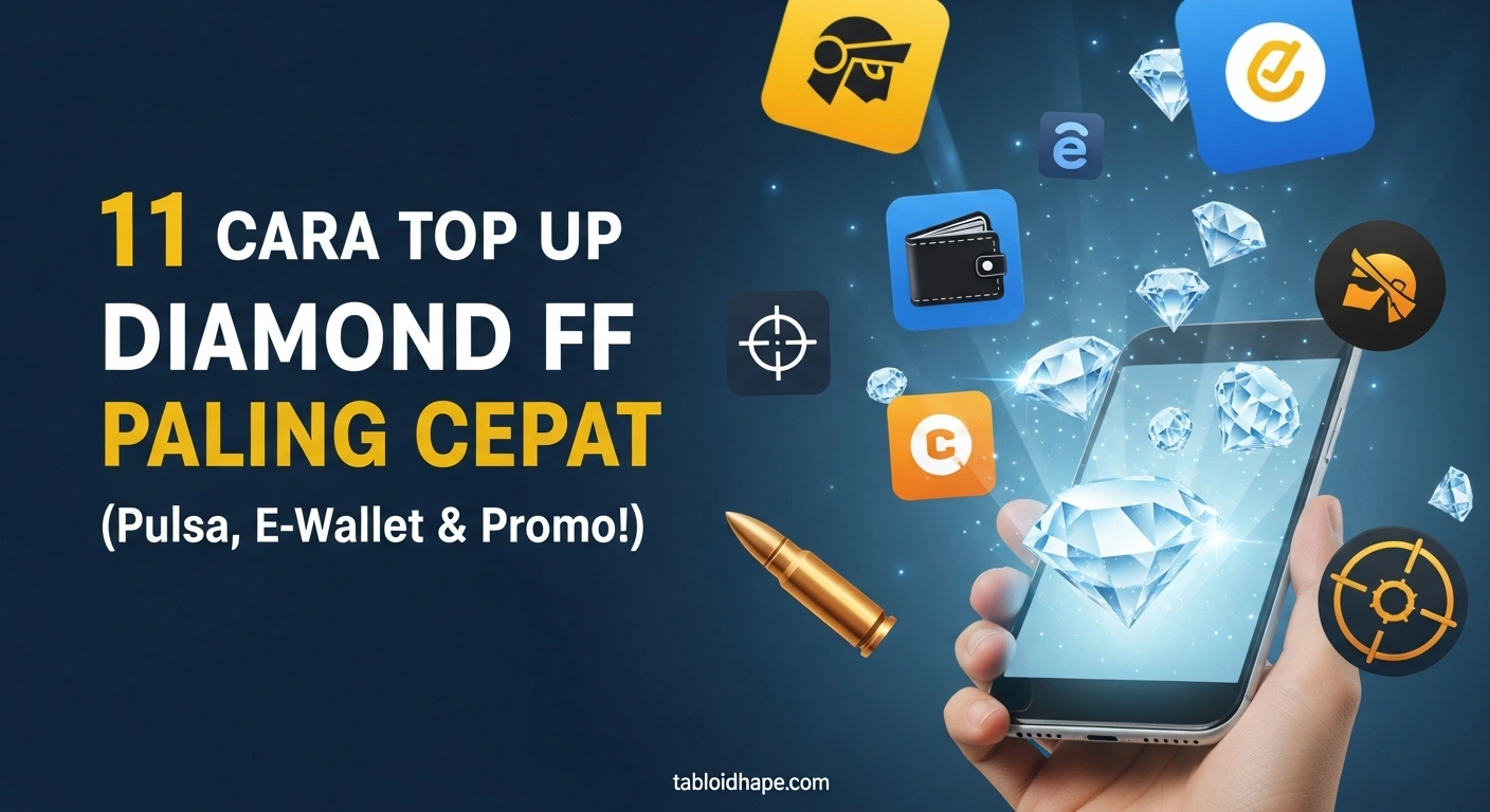 11 Cara Top Up Diamond FF Paling Cepat (Pulsa, E-Wallet, & Promo!) 6 Top Up Diamond FF Paling Cepat