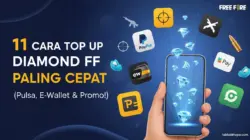 Top Up Diamond FF Paling Cepat