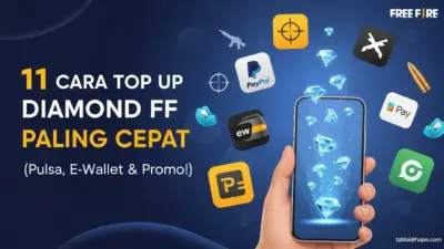 Top Up Diamond FF Paling Cepat