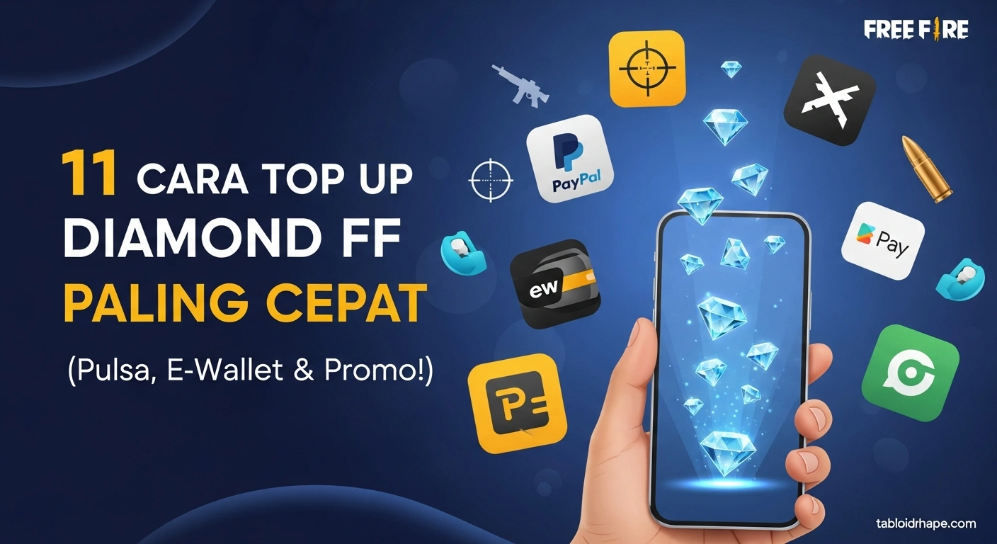 Top Up Diamond FF Paling Cepat