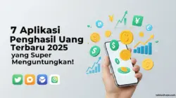 7 Aplikasi Penghasil Uang Terbaru 2025 yang Super Menguntungkan! 10 7 Aplikasi Penghasil Uang Terbaru 2025 yang Super Menguntungkan!