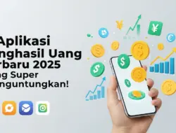 7 Aplikasi Penghasil Uang Terbaru 2025 yang Super Menguntungkan!