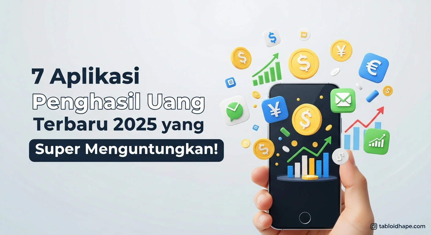 7 Aplikasi Penghasil Uang Terbaru 2025 yang Super Menguntungkan! 6 7 Aplikasi Penghasil Uang Terbaru 2025 yang Super Menguntungkan!