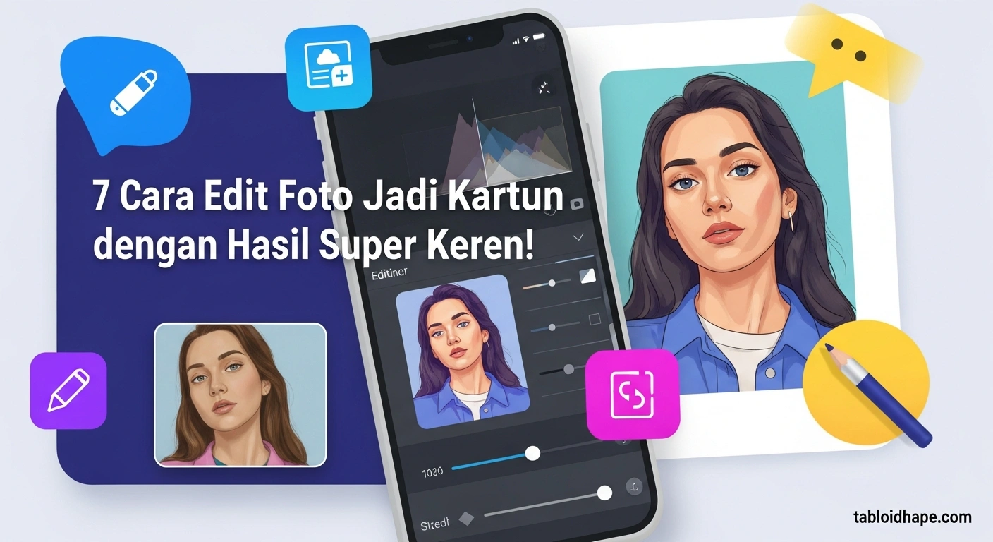 7 Cara Edit Foto Jadi Kartun dengan Hasil Super Keren! 7 7 Cara Edit Foto Jadi Kartun dengan Hasil Super Keren!