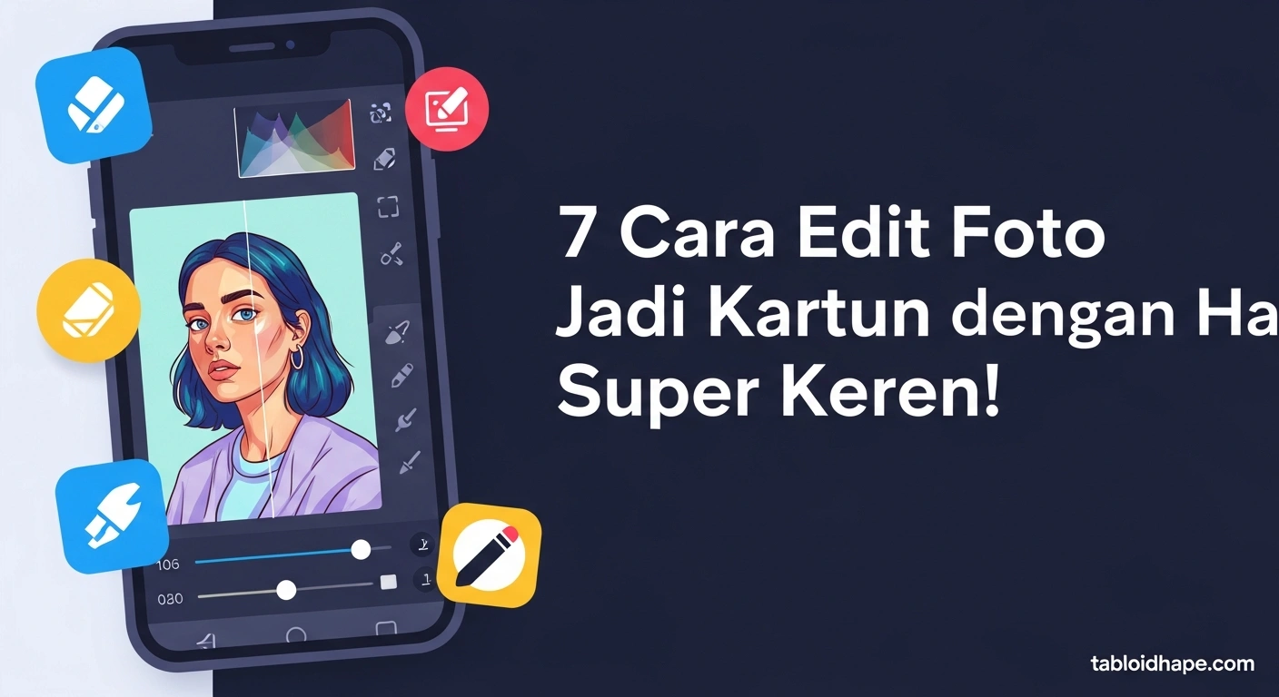 7 Cara Edit Foto Jadi Kartun dengan Hasil Super Keren! 6 7 Cara Edit Foto Jadi Kartun dengan Hasil Super Keren!