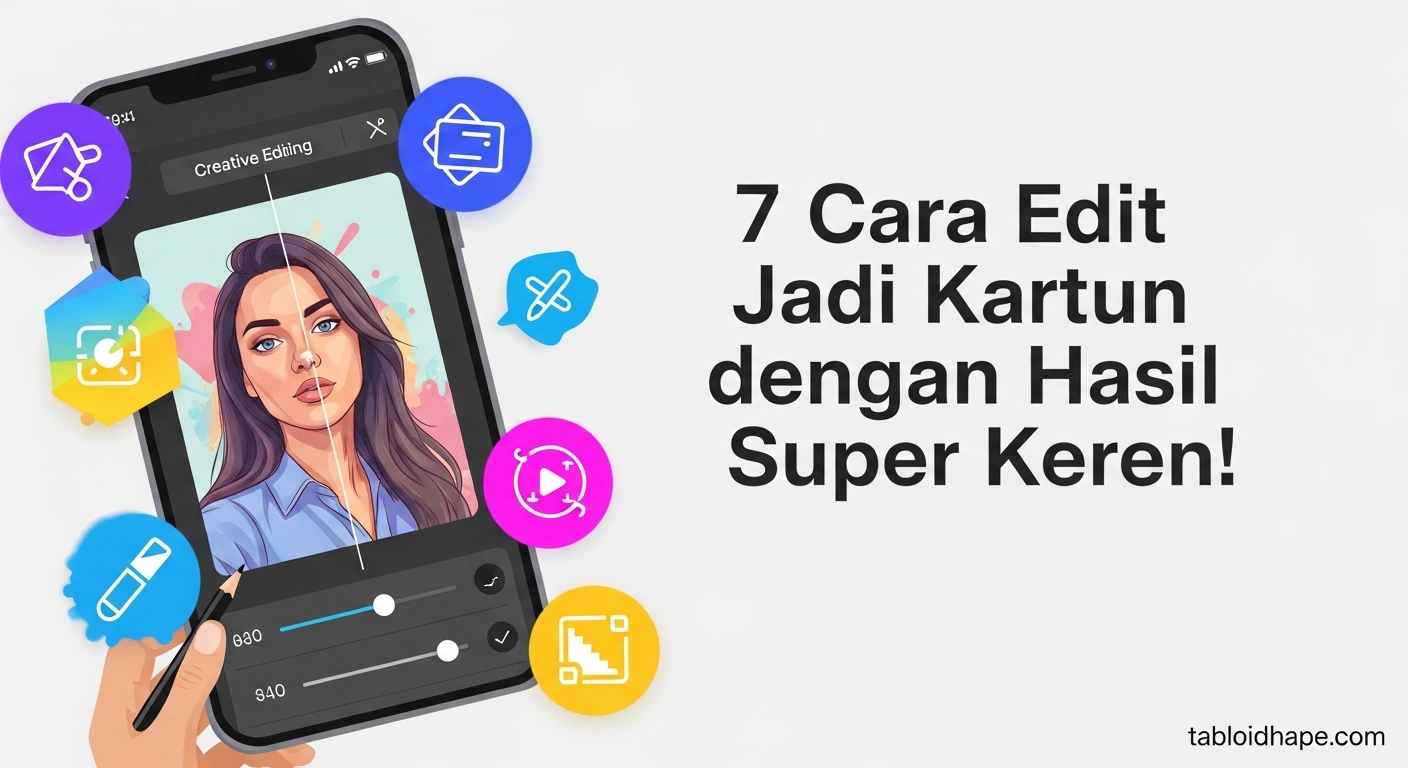 7 Cara Edit Foto Jadi Kartun dengan Hasil Super Keren! 5 7 Cara Edit Foto Jadi Kartun dengan Hasil Super Keren!