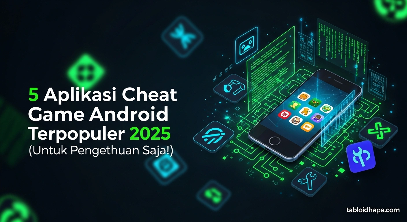 5 Aplikasi Cheat Game Android Terpopuler 2025 (Untuk Pengetahuan Saja!) 5 5 Aplikasi Cheat Game Android Terpopuler 2025 (Untuk Pengetahuan Saja!)