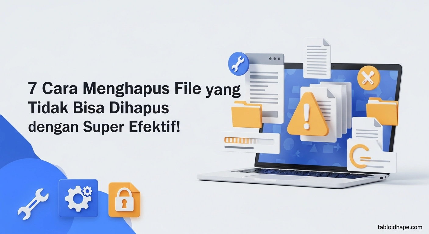 7 Cara Menghapus File yang Tidak Bisa Dihapus dengan Super Efektif! 1 7 Cara Menghapus File yang Tidak Bisa Dihapus dengan Super Efektif!