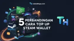 5 Perbandingan Cara Top Up Steam Wallet Paling Aman & Instan Masuk 9 Perbandingan Cara Top Up Steam
