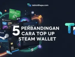 5 Perbandingan Cara Top Up Steam Wallet Paling Aman & Instan Masuk