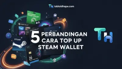 5 Perbandingan Cara Top Up Steam Wallet Paling Aman & Instan Masuk 18 Perbandingan Cara Top Up Steam