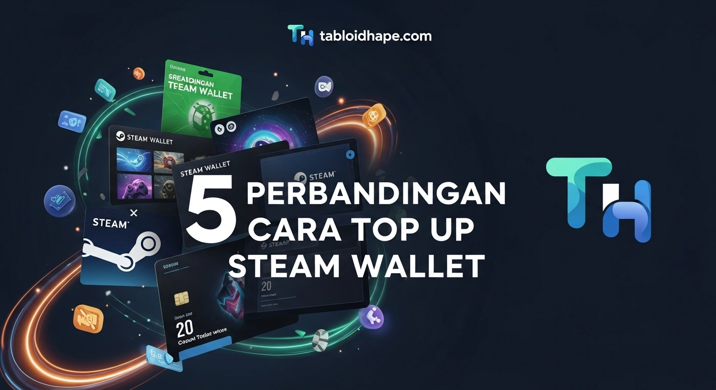 5 Perbandingan Cara Top Up Steam Wallet Paling Aman & Instan Masuk 1 Perbandingan Cara Top Up Steam