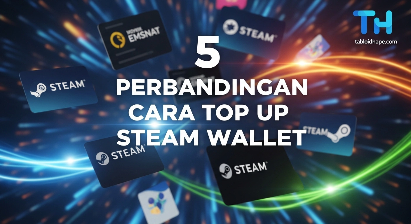 5 Perbandingan Cara Top Up Steam Wallet Paling Aman & Instan Masuk 6 Perbandingan Cara Top Up Steam