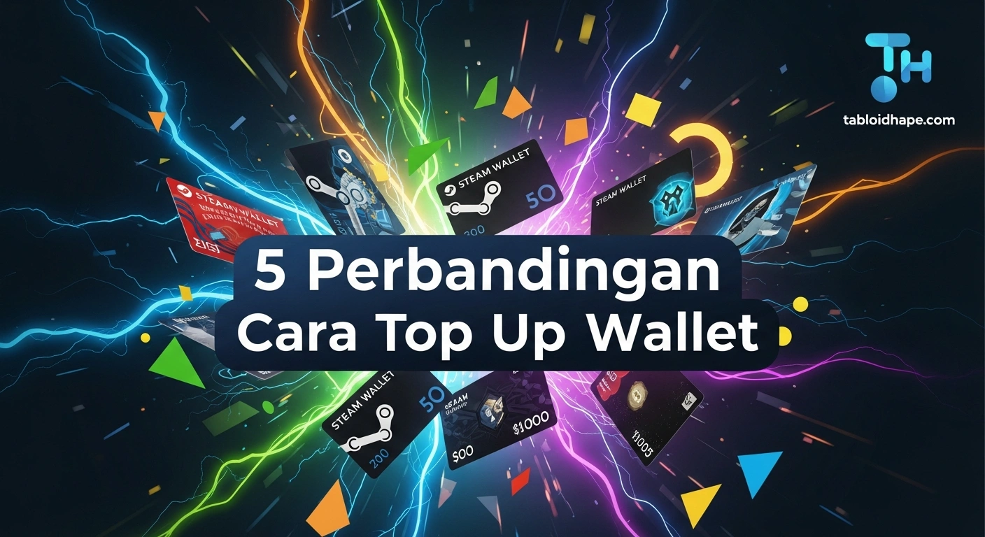 5 Perbandingan Cara Top Up Steam Wallet Paling Aman & Instan Masuk 7 Perbandingan Cara Top Up Steam