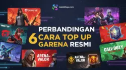 6 Perbandingan Cara Top Up Garena Resmi: Mana yang Anti Gagal & Paling Stabil? 8 Perbandingan Cara Top Up Garena