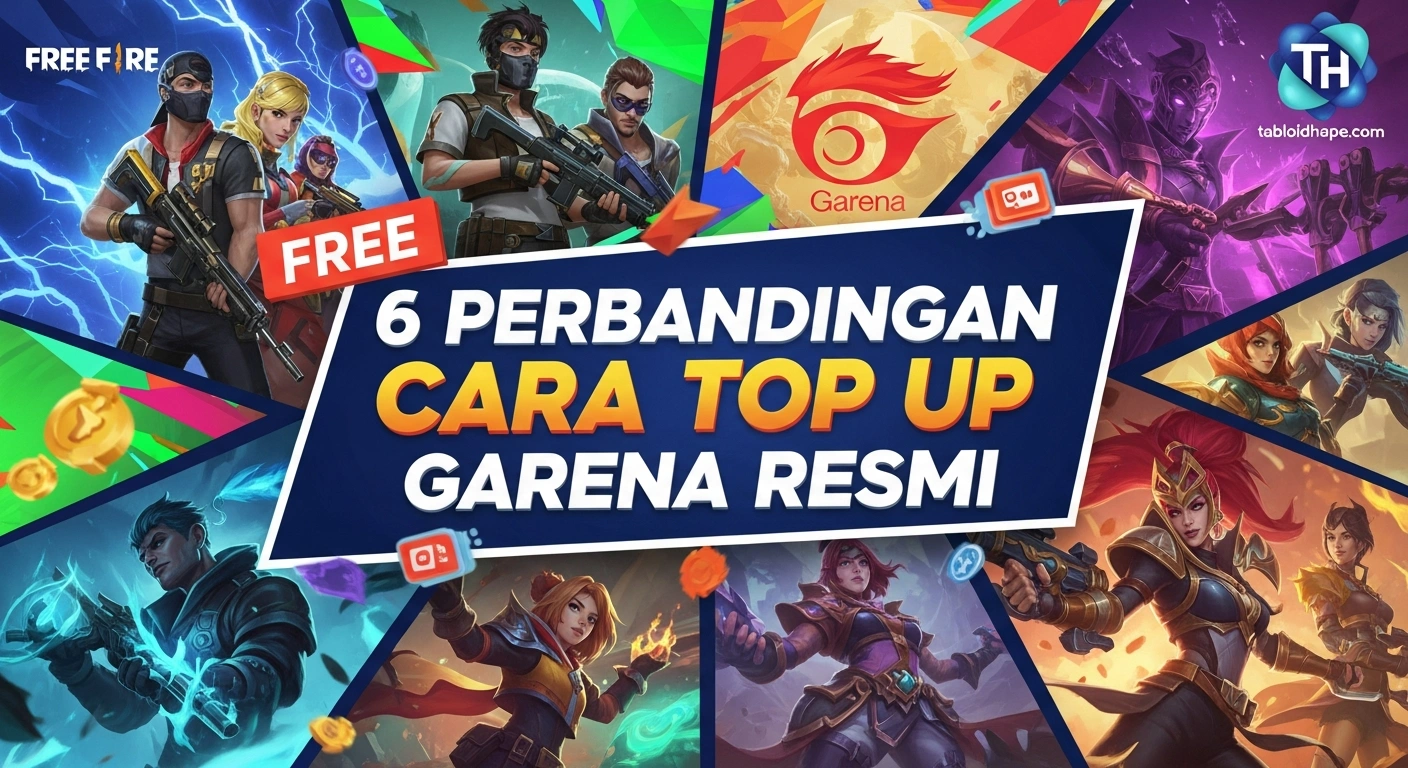 6 Perbandingan Cara Top Up Garena Resmi: Mana yang Anti Gagal & Paling Stabil? 7 Perbandingan Cara Top Up Garena