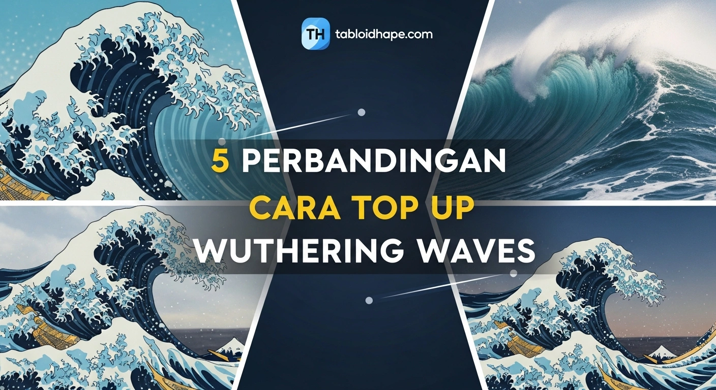 5 Perbandingan Cara Top Up Wuthering Waves: Mana yang Paling Aman & Murah? 6 Perbandingan Cara Top Up Wuthering
