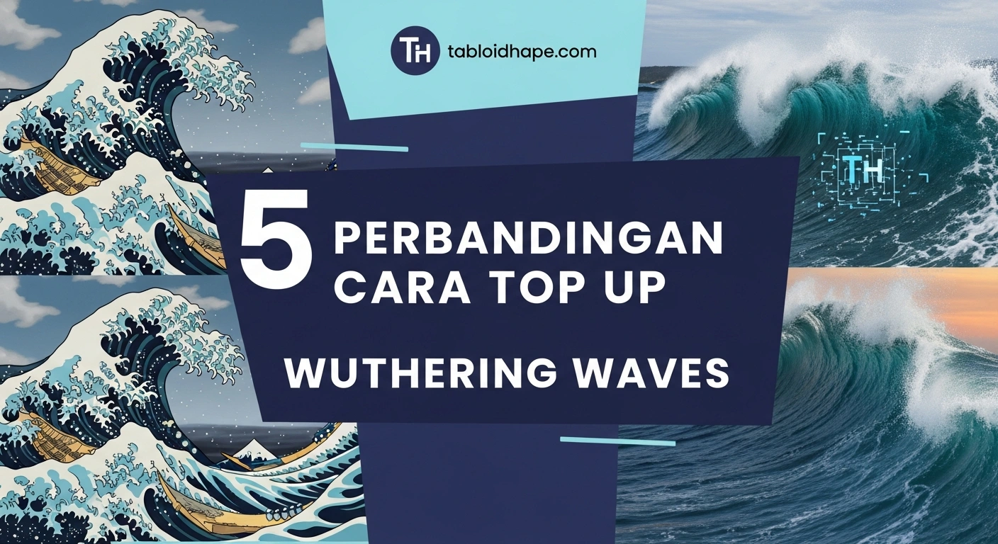 5 Perbandingan Cara Top Up Wuthering Waves: Mana yang Paling Aman & Murah? 7 Perbandingan Cara Top Up Wuthering