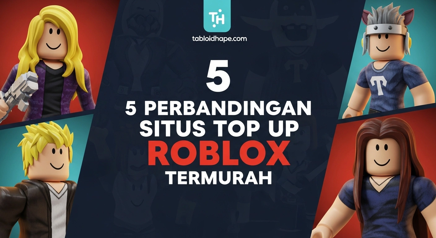 5 Perbandingan Situs Top Up Roblox Termurah: Mana yang Aman & Langsung Masuk? 6 Perbandingan Situs Top Up Roblox