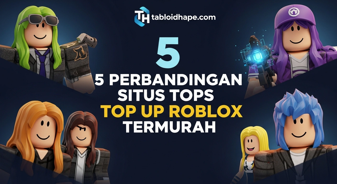 5 Perbandingan Situs Top Up Roblox Termurah: Mana yang Aman & Langsung Masuk? 1 Perbandingan Situs Top Up Roblox