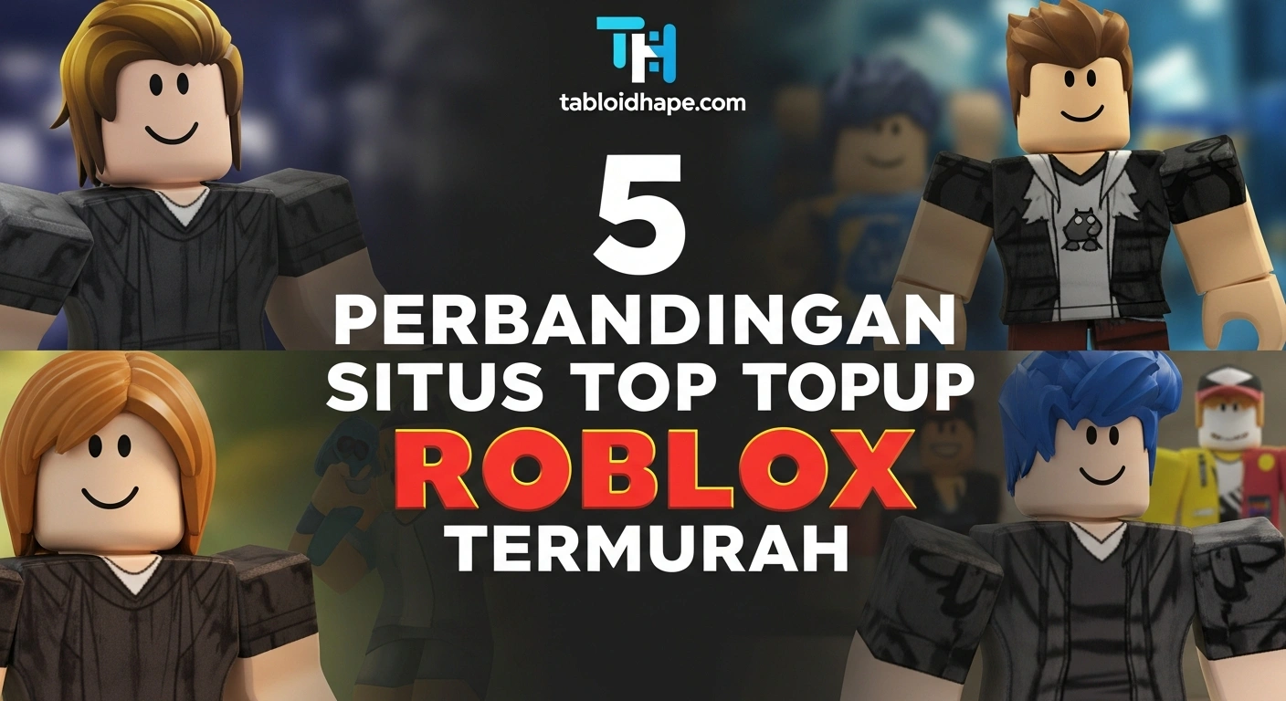 5 Perbandingan Situs Top Up Roblox Termurah: Mana yang Aman & Langsung Masuk? 7 Perbandingan Situs Top Up Roblox