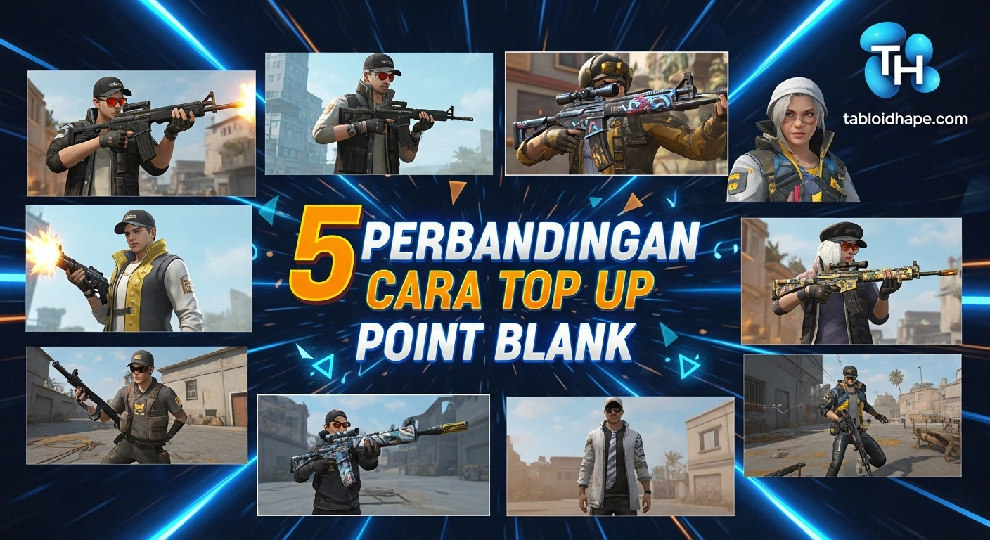 5 Perbandingan Cara Top Up Point Blank: Mana yang Paling Cepat & Resmi? 7 Perbandingan Cara Top Up Point