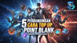 5 Perbandingan Cara Top Up Point Blank: Mana yang Paling Cepat & Resmi? 8 Perbandingan Cara Top Up Point
